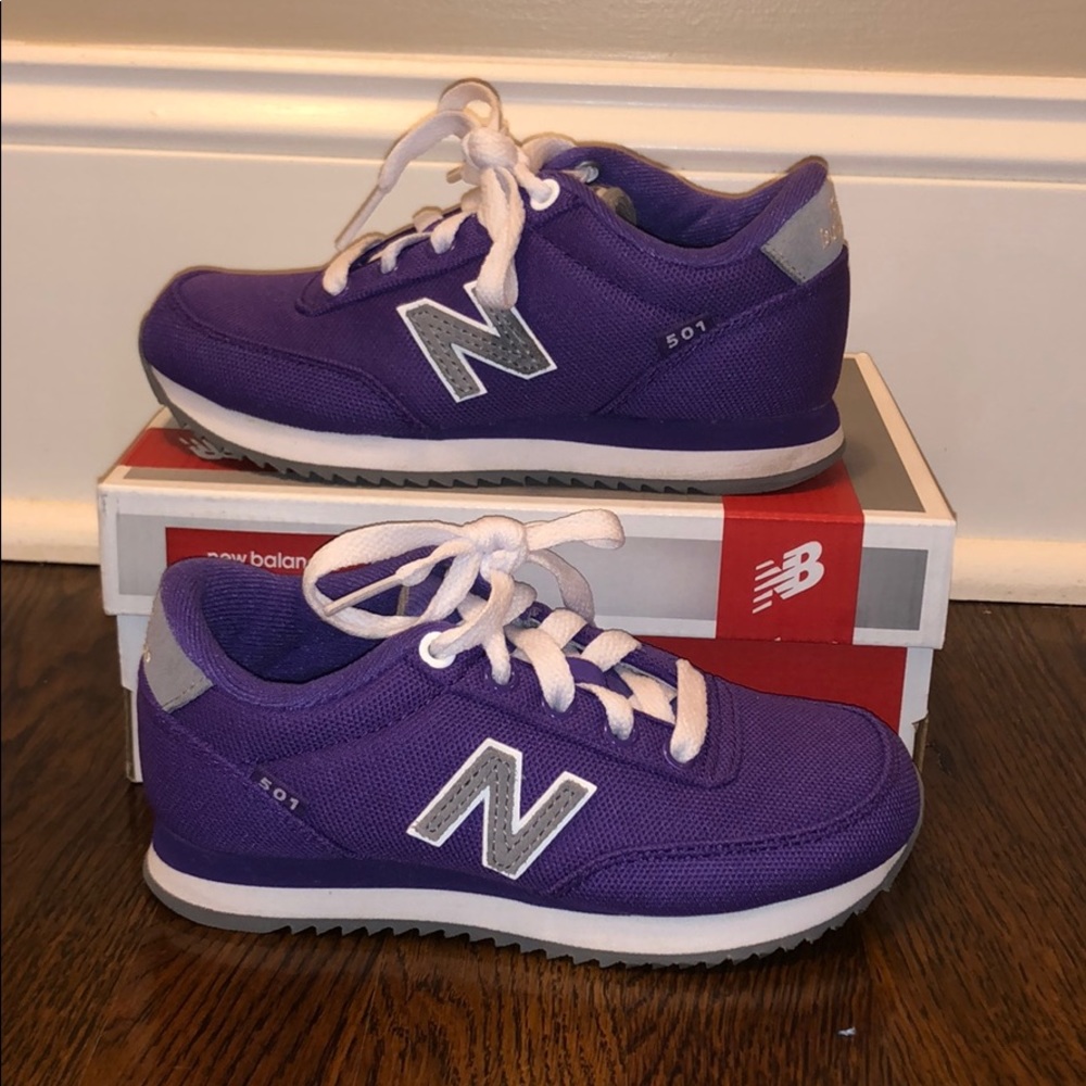 New Balance Purple Sneaker - Kids Sz 11M